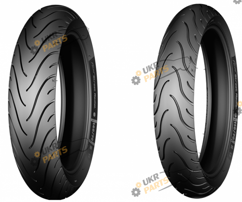 Шина Michelin PILOT STREET (140/70 R17 66S) (1407017OMMI66SPLTST)