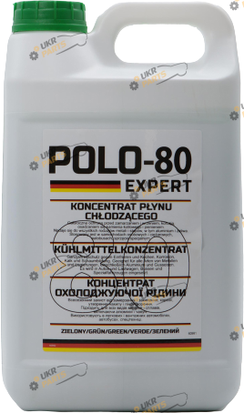 Концентрат антифриза Polo Expert CT11 G11 зелёный 4 л (10727)