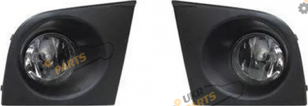 Фара противотуманная DLAA 55 Вт Nissan Tiida 2005-08 (NS-073W)