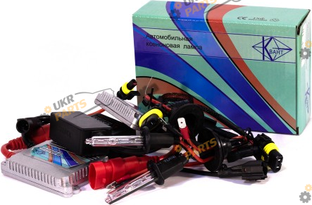 установочный комплект Ксенон КВАНТ 6000К 12v с блоками AC H1 6000 K (00-00003634)