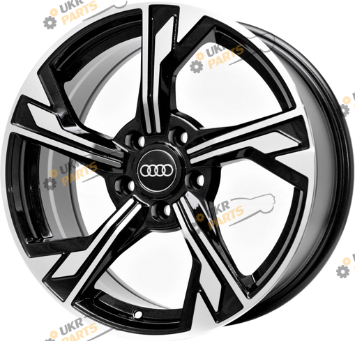 Литой диск Replica Audi RB42 BMF R17