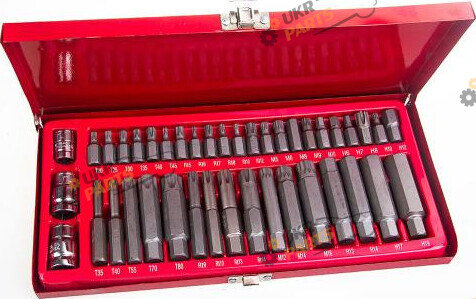 Набор бит Alloid SPLINE, TORX, RIBE (НБ-3841)