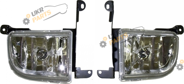 Фара противотуманная DLAA 27 Вт Chevrolet Lacetti/Optra/2004-13 (CV-167W)