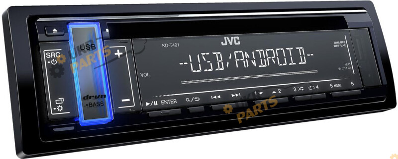 Автомагнитола JVC KD-T401 (26275)