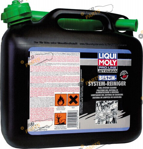 Очиститель топливной системы Liqui Moly PRO-LINE JETCLEAN BENZIN-SYSTEM-REINIGER 5 л для бензиновых авто (5151)