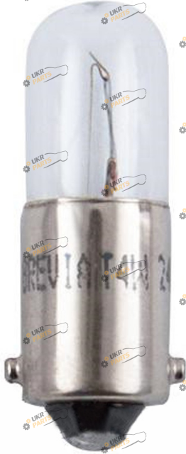 Лампочка габарита Brevia T4W CP HALOGEN (24319C)