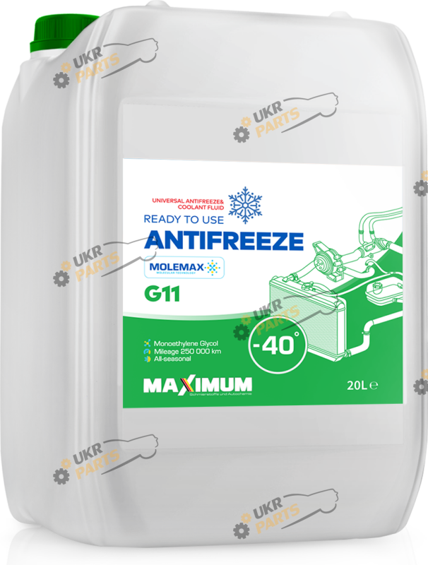 Антифриз Maximum G11 зелёный 20 л (СТ-00154012)