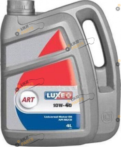 Моторное масло Luxe STANDARD 10W-40 4 л (358)