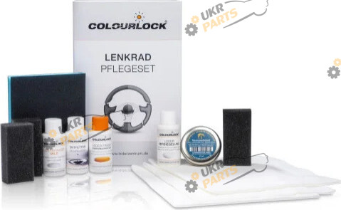 Koch Chemie Набор для ремонта кожаного руля (чёрный) Steering Wheel Leather Repair Kit Black ND COLOURLOCK (LZ-850729)