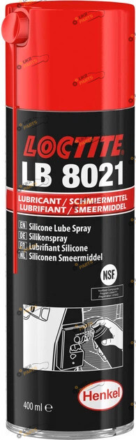 Силиконовая смазка Loctite LB 8021 0.4 л (2101262)