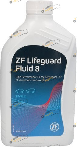 Масло трансмиссионное ZF Lifeguardfluid 8 1 л (S671090312)