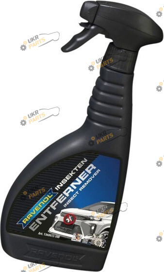 Очиститель для удаления пятен от насекомых Ravenol Lotus Insect remover 0.5 л (1360072-500)