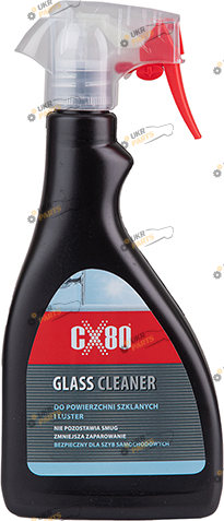 Очиститель зеркал и стекла CX-80 Glass Cleaner 0.6 л (CX-80 (12) 4305)