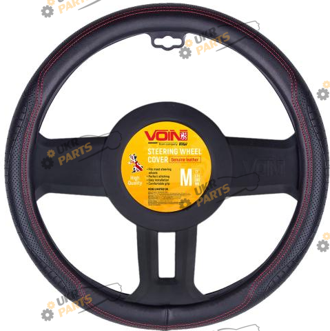 Чехол на руль Voin M (37-39 см) черный (VLOD-L2171 BK M (25))