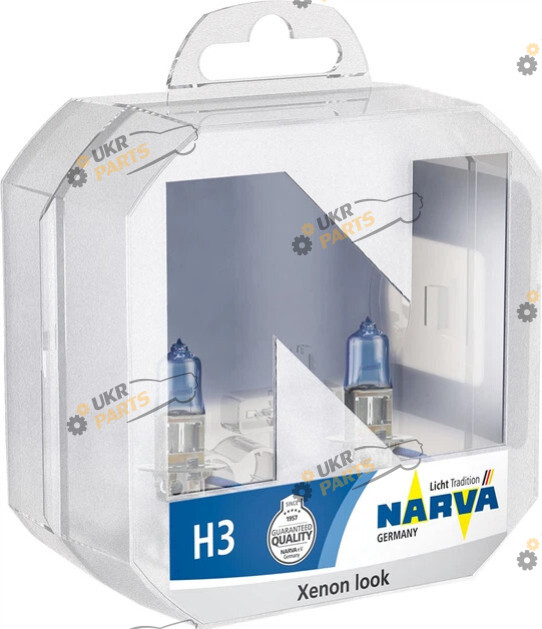 Галогеновая лампа Narva H3 2 шт (48602.2BOX)