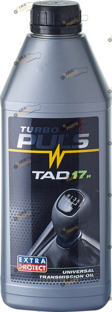 Масло трансмиссионное Россинтез TURBO PULS ТАД-17м 85W-90 1 л (482007024231)