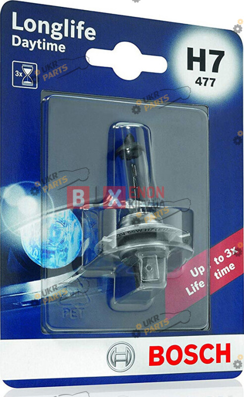Галогеновая лампа Bosch Daytime H7 1 шт (1 987 301 057)
