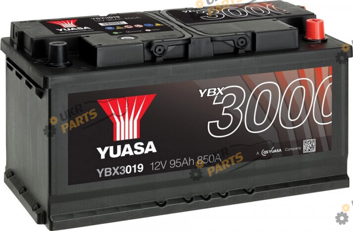 Автомобильный аккумулятор Yuasa SMF Battery 95 Ач (YBX3019)