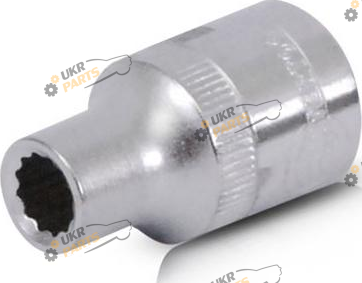 Головка торцевая Intertool квадрат 1/2