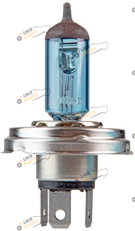 Галогеновая лампа Trifa для перегонів (rallye) H4 12V 60/55W blue H4 (61666)