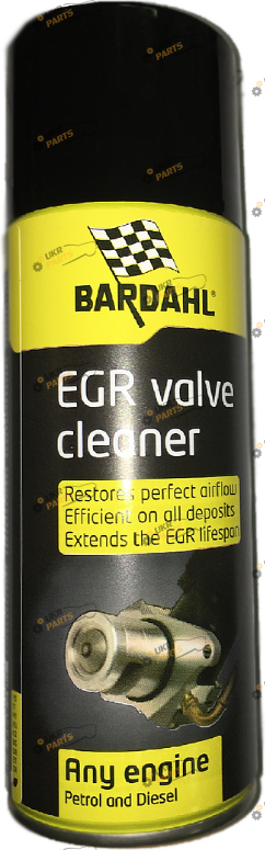 Очиститель клапанов Bardahl EXPORT EGR VALVE CLEANER 0.4 л для дизельных и бензиновых авто (4326)