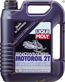 Моторное масло Liqui Moly Snowmobil Motoroil 2T 5 л (7513)