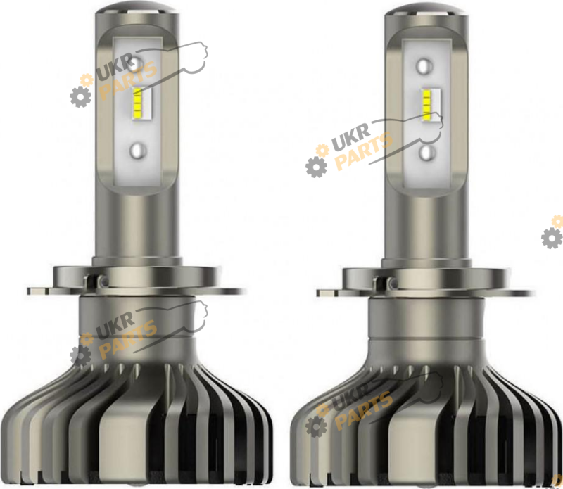LED лампа Philips X-tremeUltinon +250% H7 25 Вт (26858)