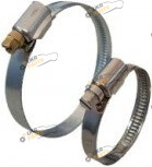 Червячный хомут SCT 30 штук Clamp (D12-22)