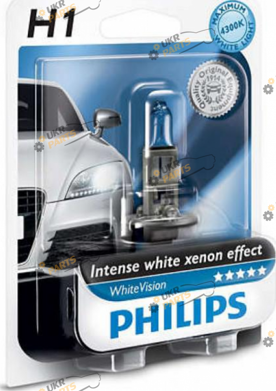 Галогеновая лампа Philips H1 1 шт (22639)