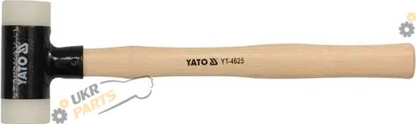 Безынерционный молоток Yato Ø= 40 мм 350 мм 430 мм (YT-4625)