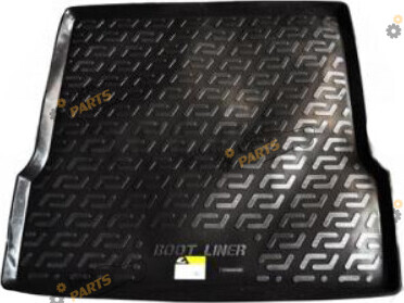 Резиновый коврик в багажник Asam Renault Logan (43922)