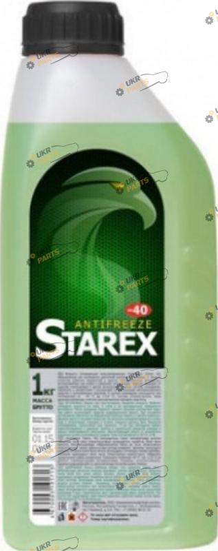 Антифриз Starex G11 зелёный 1 л (564831)