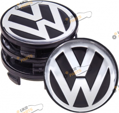 Комплект колпачков литых дисков Vitol Volkswagen (44877)