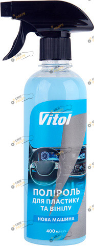 Полироль для пластика Vitol Нова машина 0.4 л (VTP-4003)