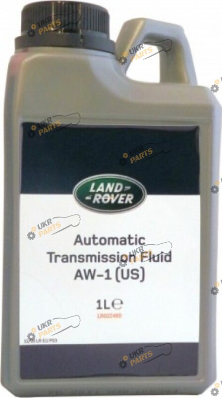 Масло трансмиссионное Land Rover ATF AW-1 (US) 1 л (LR022460)