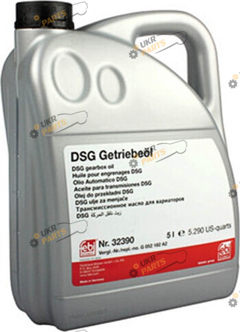 Масло трансмиссионное Febi DSG 5 л (32390)