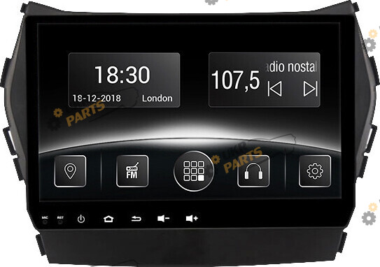 Штатная автомагнитола Gazer CM6509-DM Hyundai (25004)