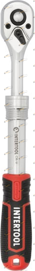 Трещетка телескопические 3/8 дюйма Intertool Storm 72 зубца (ET-8005)