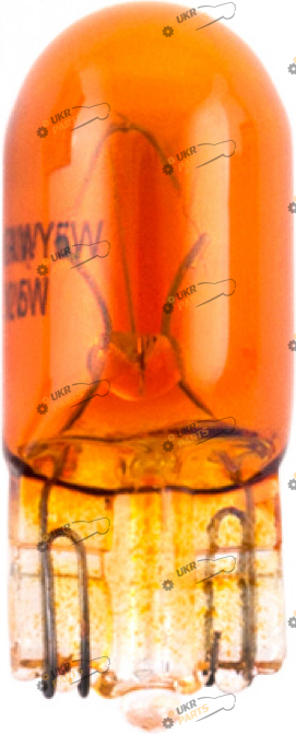 Лампочка поворота Brevia WY5W 12V 5W W2.1x9.5d AMBER CP HALOGEN (12309C)