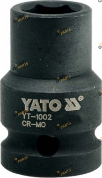 Головка ударная Yato квадрат 1/2