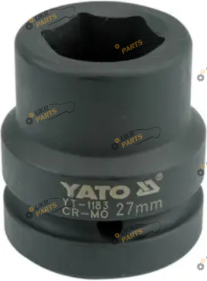 Головка ударная Yato квадрат 1