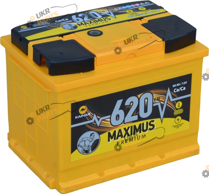 Автомобильный аккумулятор Kainar MAXIMUS Premium (+/-) EN620 60 Ач (СТ-00087880)