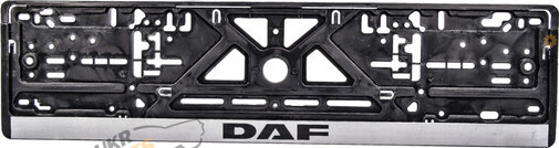 Номерная рамка DAF Carlife (NH68)