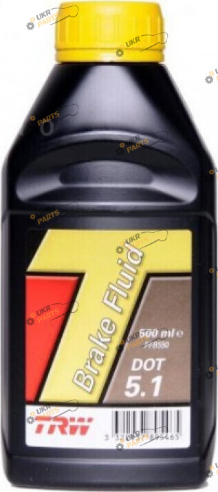 Тормозная жидкость TRW DOT 5.1 BRAKE FLUID 0.5 л (PFB 550)