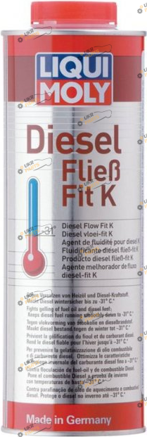Антигель для дизеля Liqui Moly КОНЦЕНТРАТ DIESEL FLIESS-FIT K 1 л (5131)