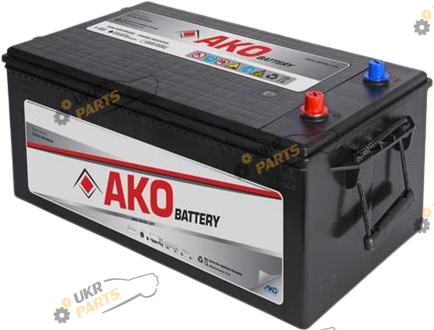 Грузовой аккумулятор AKO Prestige HD 6CT-145Aз 1000A MF 145 Ач (A63530)