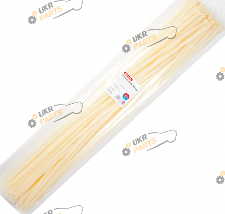 Набор стяжек Carlife 100 штук 4.8x300мм (W4.8x300)