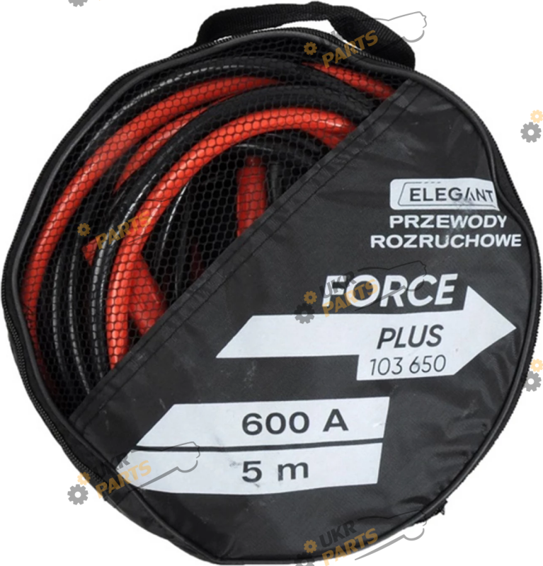Провода для прикуривания Elegant 5 м Force Plus 600A (EL 103 650)