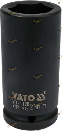 Головка ударная удлиненная Yato квадрат 3/4