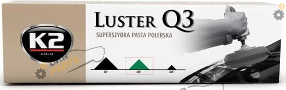 Полироль для кузова K2 LUSTER Q3 зеленый 0.1 л (L3100)